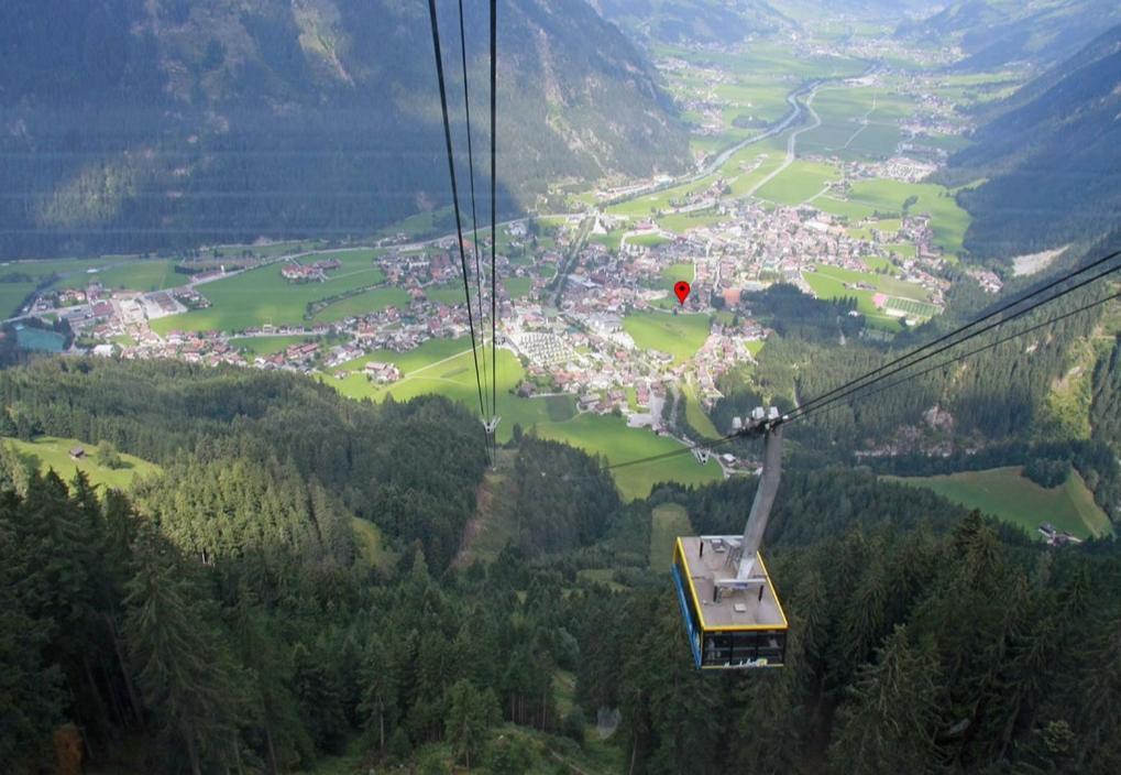 Hotel Waldheim Garni Mayrhofen Exterior photo